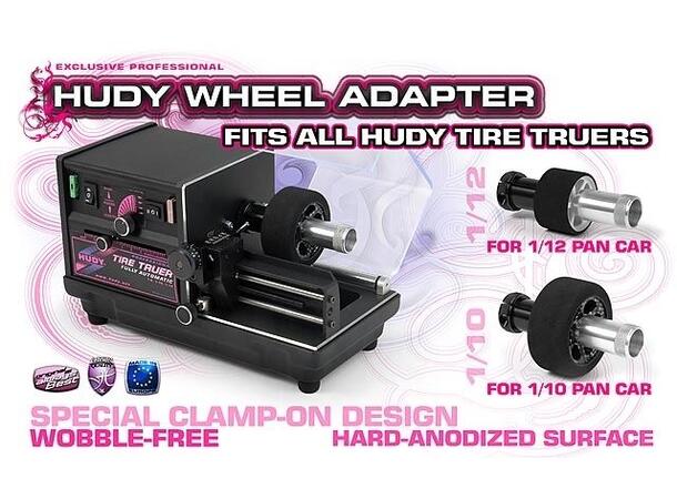 HUDY Wheel adapter 1:12 & 1:10 pan §