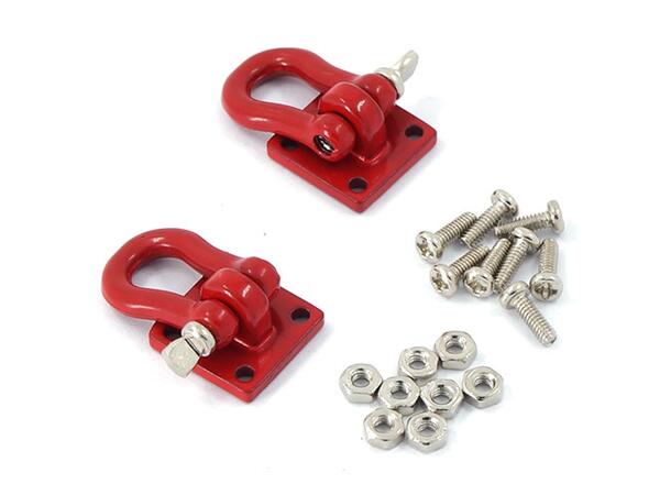 Heavy Duty Shackle Red Yeah Racing