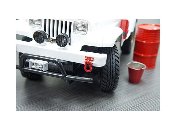 Heavy Duty Shackle Red Yeah Racing
