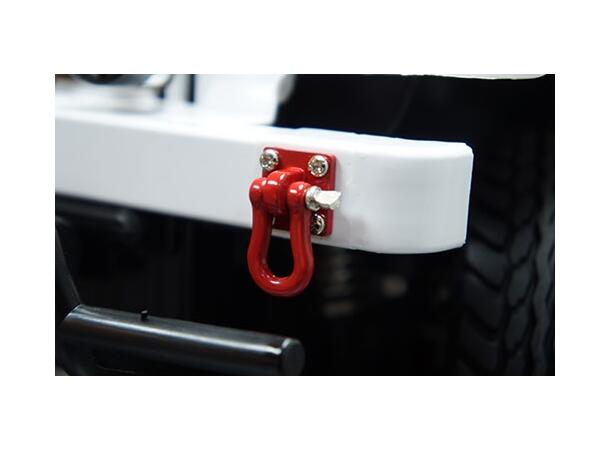 Heavy Duty Shackle Red Yeah Racing