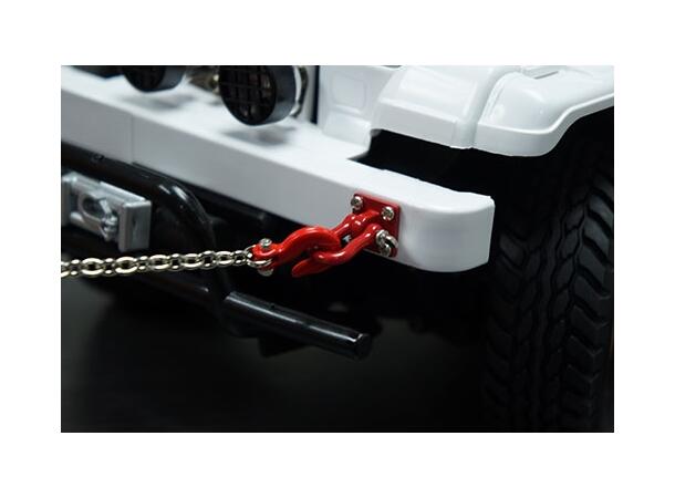 Heavy Duty Shackle Red Yeah Racing