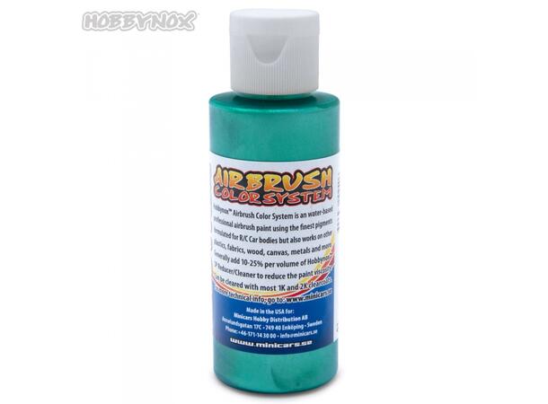 Hobbynox Airbrush Color Pearl Green 60ml