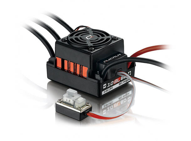 Hobbywing 10BL60  EZRun BL. ESC § 60A 2-3s  Sensorless