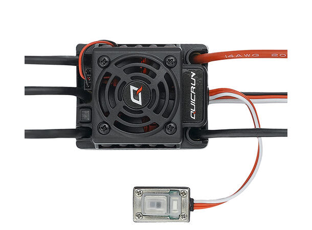 Hobbywing 10BL60  EZRun BL. ESC § 60A 2-3s  Sensorless