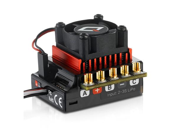 Hobbywing QuicRun 10BL120 G2 Brushless ESC 2-3s