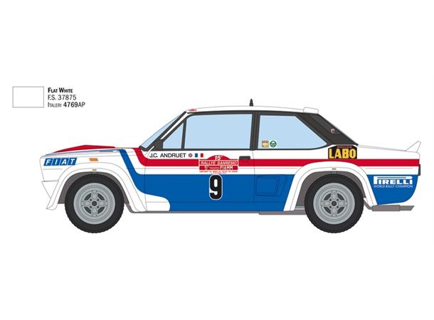 Italeri 1:24 - Fiat 131 Abarth 1977 Sanremo Rally