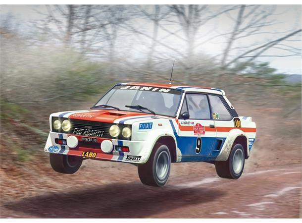 Italeri 1:24 - Fiat 131 Abarth 1977 Sanremo Rally