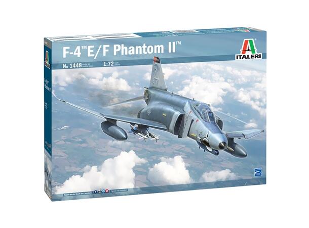 Italeri 1:72 - F-4E/F Phantom II