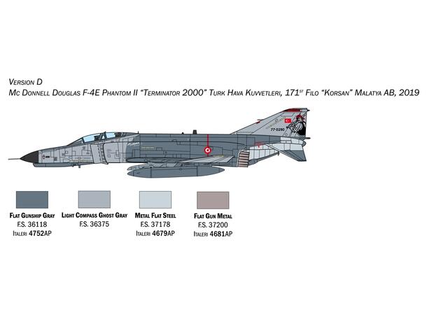 Italeri 1:72 - F-4E/F Phantom II