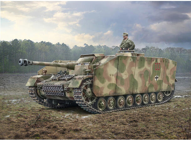 Italeri Sd.Ktz. 167 Sturmgeschütz IV 1/35 Italeri plastbyggesett