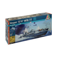 Italeri Vosper 72"6'  MTB 1/35