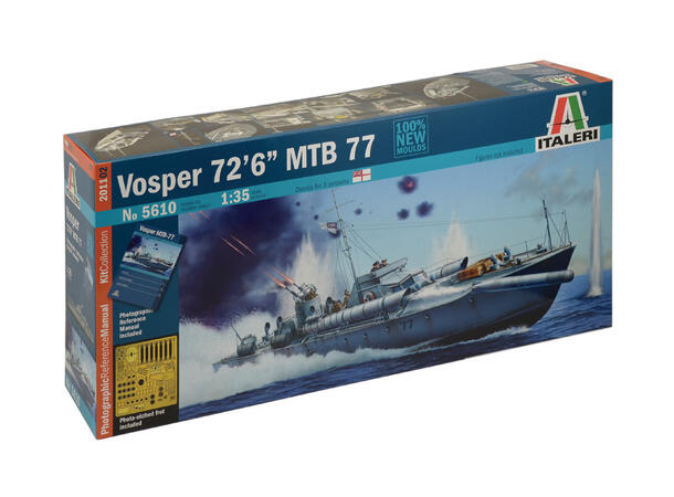 Italeri Vosper 72"6'  MTB 1/35