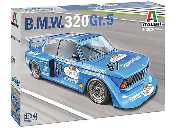 Italeri  BMW 320 Group 5 1:24