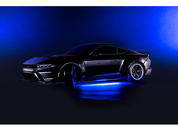 LED Light Kit Underglow Blå 4-Tec
