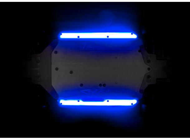 LED Light Kit Underglow Blå 4-Tec
