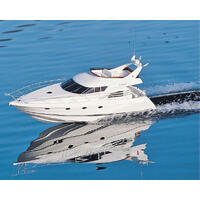 Najade Luxury Yacht 960mm  1:15 m/fittings