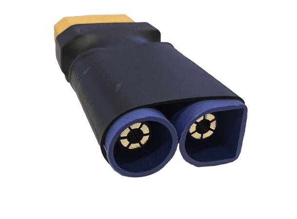 Overgang - Male EC5 til Female XT90 Bronto