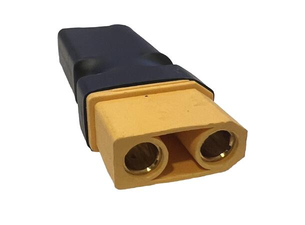 Overgang - Male EC5 til Female XT90 Bronto