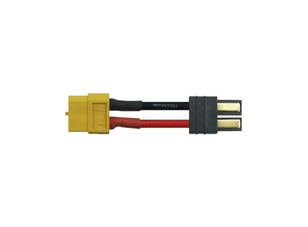Overgang - Male Traxxas til Female XT60 Fuse