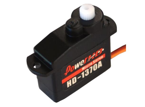 Power HD-1370A Analog 0.6kg 3.7g 0.1s/0.6kg  3.7g