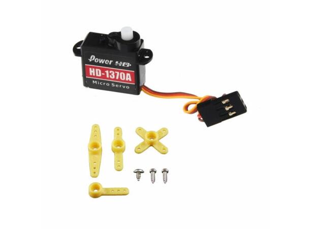 Power HD-1370A Analog 0.6kg 3.7g 0.1s/0.6kg  3.7g