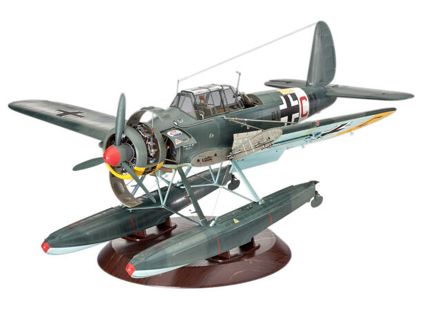 Revell Arado Ar196A-3 Seaplane 1/32 Revell plastbyggesett