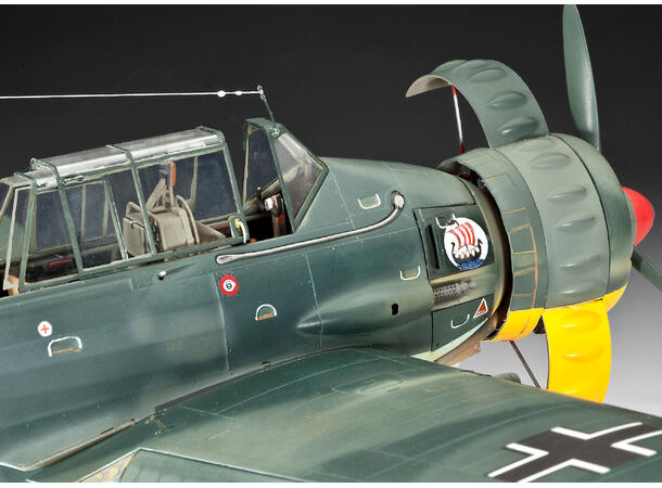 Revell Arado Ar196A-3 Seaplane 1/32 Revell plastbyggesett
