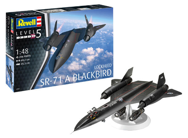 Revell Lockheed SR-71A Blackbird 1/110 Revell plastbyggesett