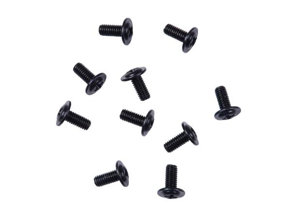 Round Head Screws M2.5x6x6 (10) WL-A949-43