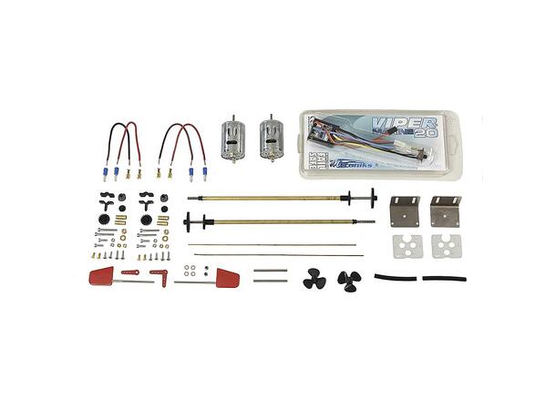 Runabout Transmission Kit Amati -