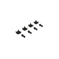 Shock End & Spring Perch Set (4 Shocks) ARA330569