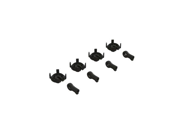 Shock End & Spring Perch Set (4 Shocks) ARA330569