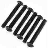Skrue unbrako 3x20mm knappehode 6 stk
