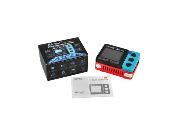SkyRC B6 Neo+ 126W PD3.0 / XT60