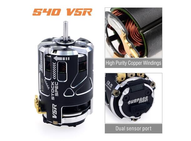 Surpass Hobby 540 17.5T V5R SPEC Rocket