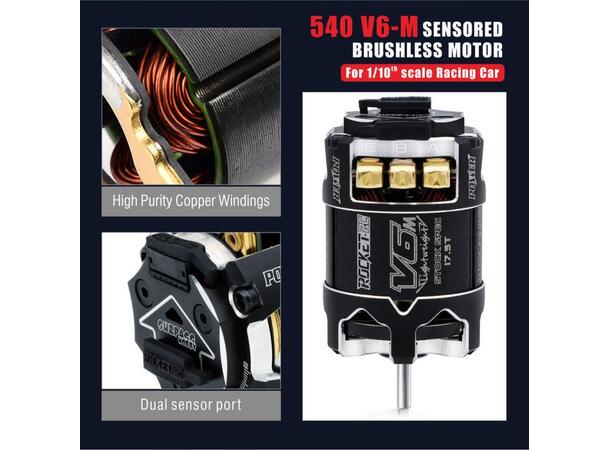 Surpass Hobby Rocket 540 13.5T V6 Modified