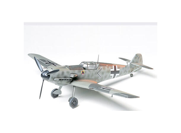 Tamiya Messerschmitt BF109 E-3 1/72 plastbyggesett