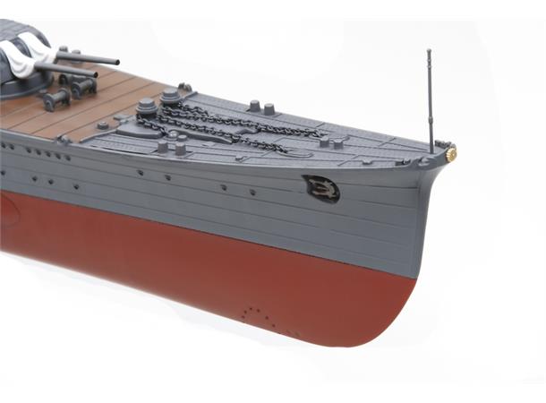 Tamiya Mogami slagskip i 1/350