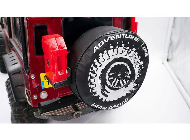 Tire Cover 1.9 Wheels TRX4 Yeah Racing  1pcs