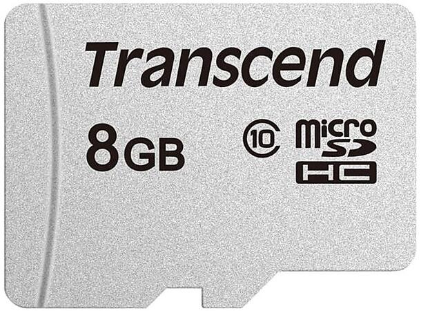 Transcend Minnekort - MicroSD USH-I 8GB 95MBs