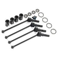 Traxxas Driveshafts Steel Complete Set Maxx WideMaxx