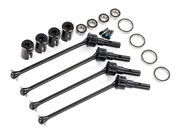 Traxxas Driveshafts Steel Complete Set Maxx WideMaxx