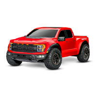 Traxxas Ford F-150 Raptor-R 4WD 1/10 RTR TQ LED Rød