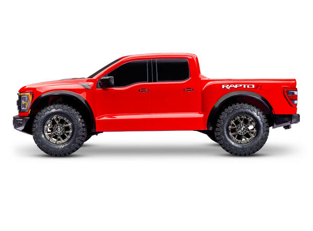 Traxxas Ford F-150 Raptor-R 4WD 1/10 RTR TQ LED Rød