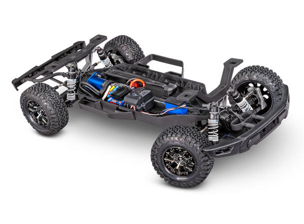 Traxxas Ford F-150 Raptor-R 4WD 1/10 RTR TQ LED Rød