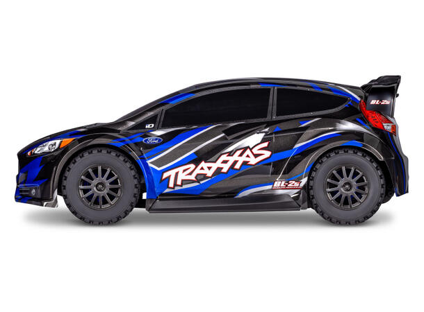 Traxxas Ford Fiesta Rally 2s Blå
