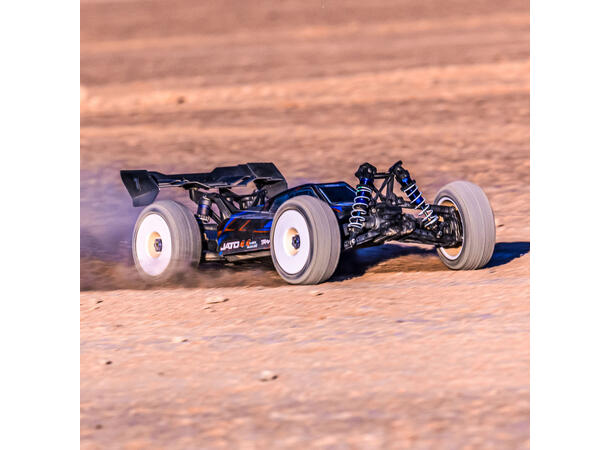 Traxxas Jato 4x4 1/8 VXL-4s EHD RTR Blå Børsteløs u/batteri,lader 1/8 skala