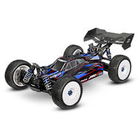 Traxxas Jato 4x4 1/8 VXL-4s EHD RTR Blå Børsteløs u/batteri,lader 1/8 skala