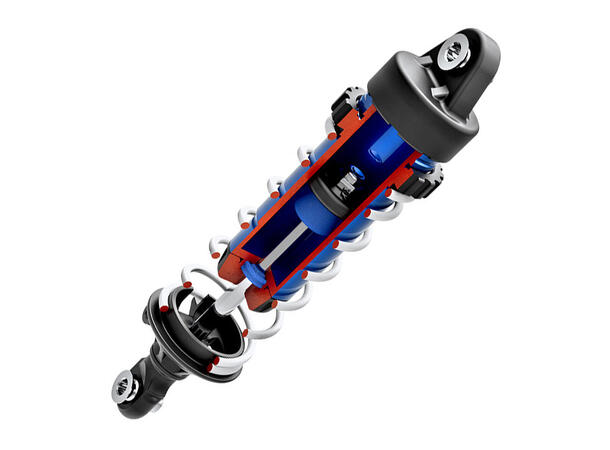 Traxxas Jato 4x4 1/8 VXL-4s EHD RTR Blå Børsteløs u/batteri,lader 1/8 skala