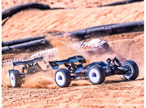 Traxxas Jato 4x4 1/8 VXL-4s EHD RTR Blå Børsteløs u/batteri,lader 1/8 skala